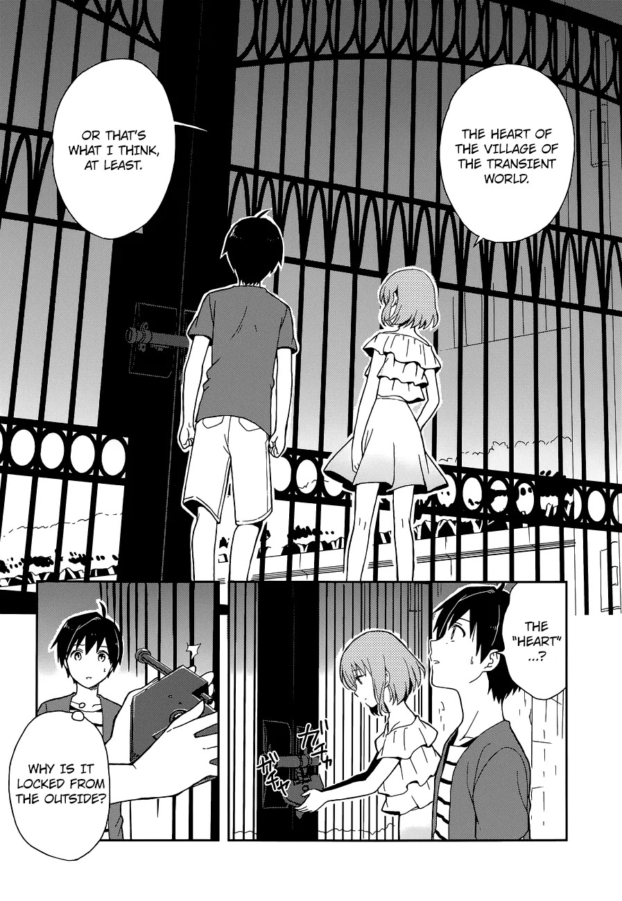 Kono Shima ni wa Midara de Jaaku na Mono ga Sumu Chapter 9 page 28 - Chapter 9