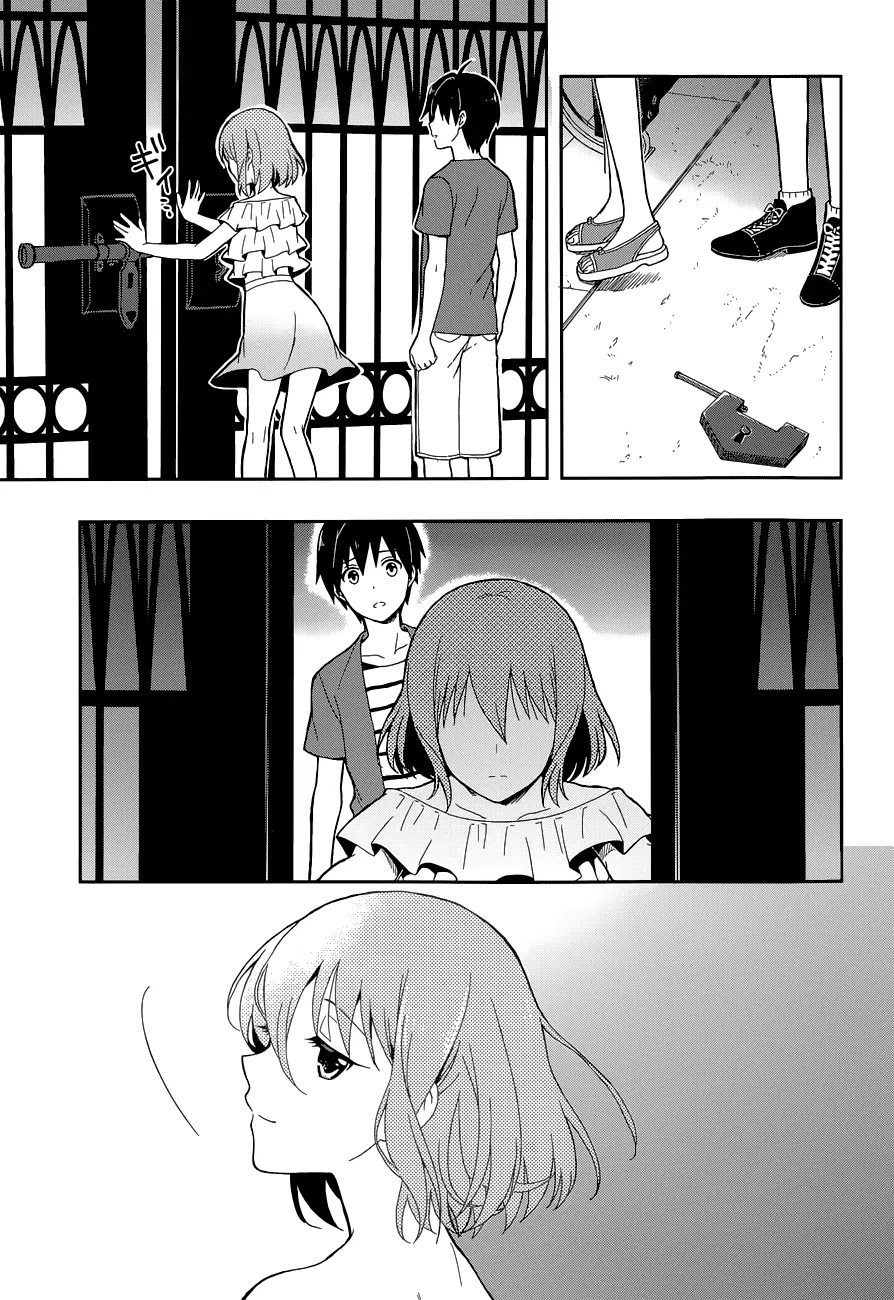 Kono Shima ni wa Midara de Jaaku na Mono ga Sumu Chapter 9 page 29 - Chapter 9