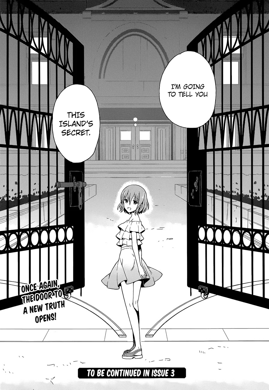 Kono Shima ni wa Midara de Jaaku na Mono ga Sumu Chapter 9 page 30 - Chapter 9