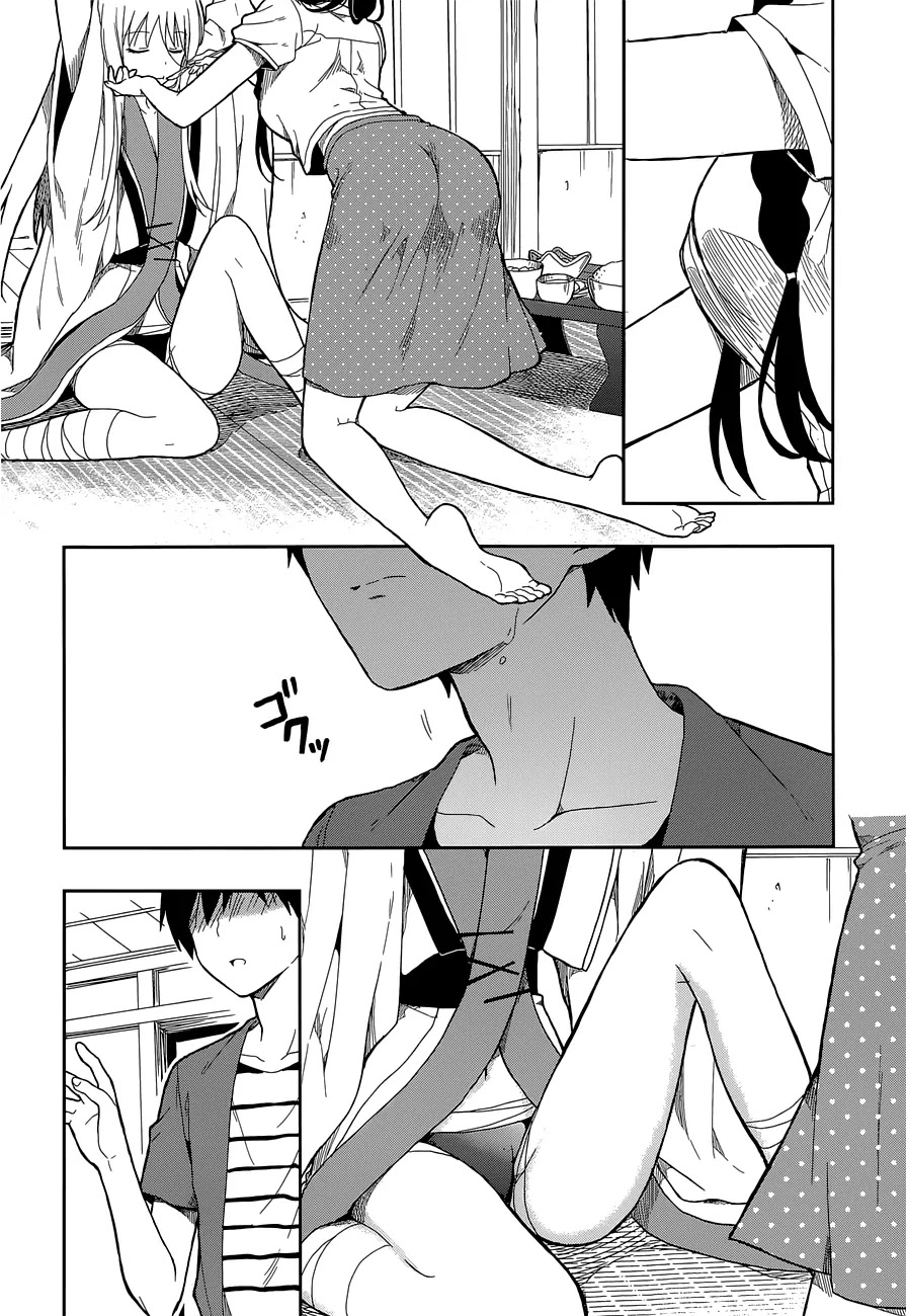 Kono Shima ni wa Midara de Jaaku na Mono ga Sumu Chapter 9 page 7 - Chapter 9