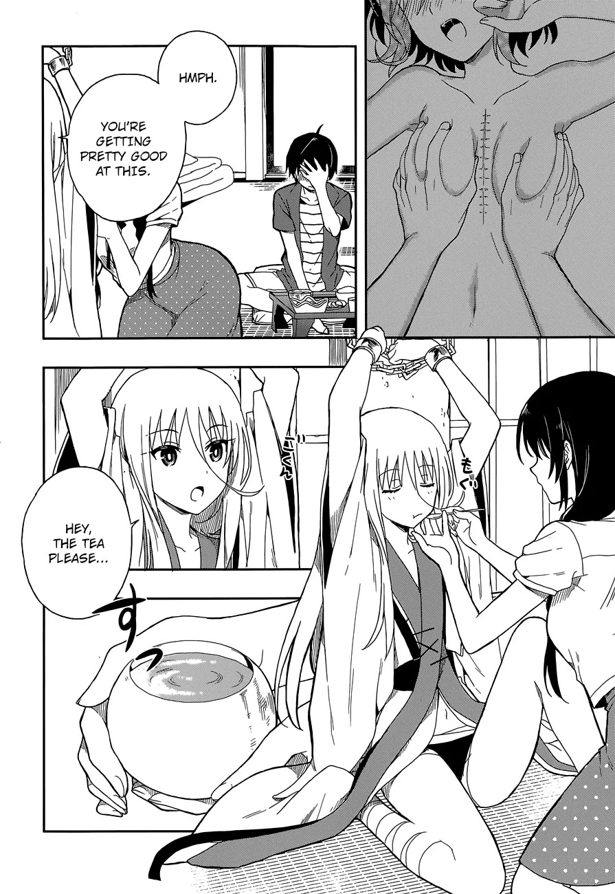 Kono Shima ni wa Midara de Jaaku na Mono ga Sumu Chapter 9 page 9 - Chapter 9