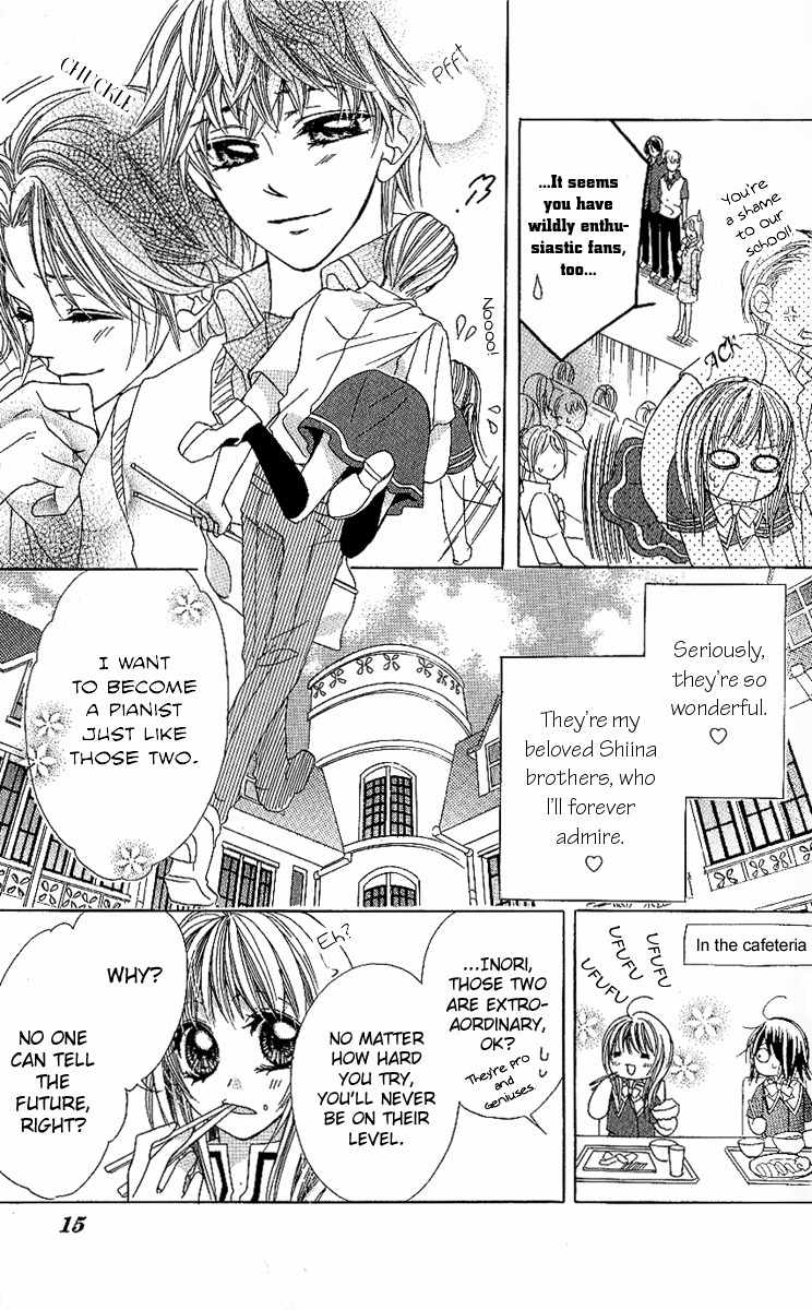 Kono Sora ni Hibike Chapter 1 page 15 - Chapter 1
