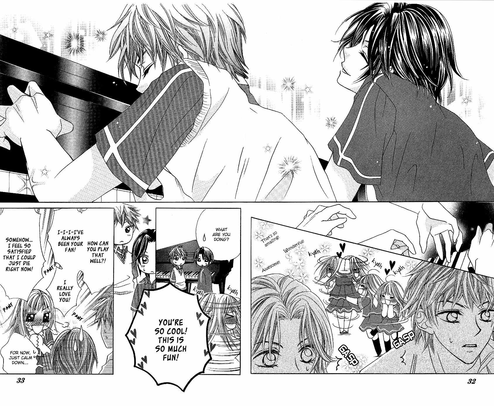 Kono Sora ni Hibike Chapter 1 page 32 - Chapter 1