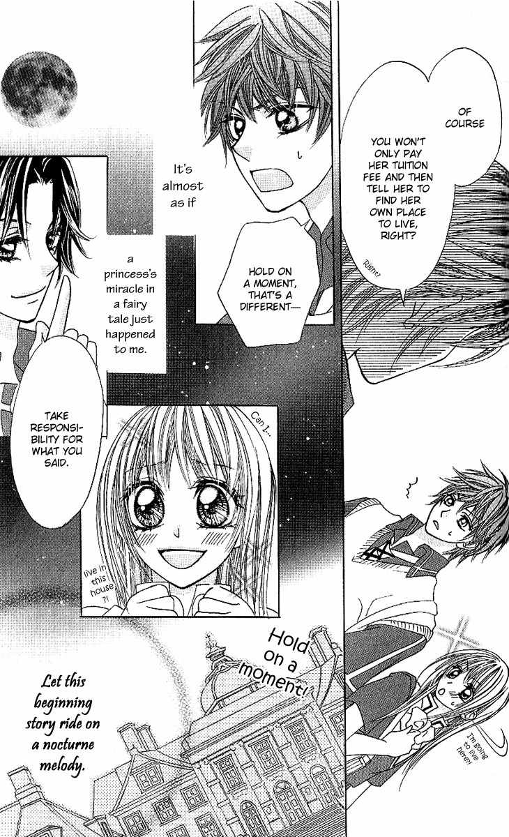 Kono Sora ni Hibike Chapter 1 page 40 - Chapter 1
