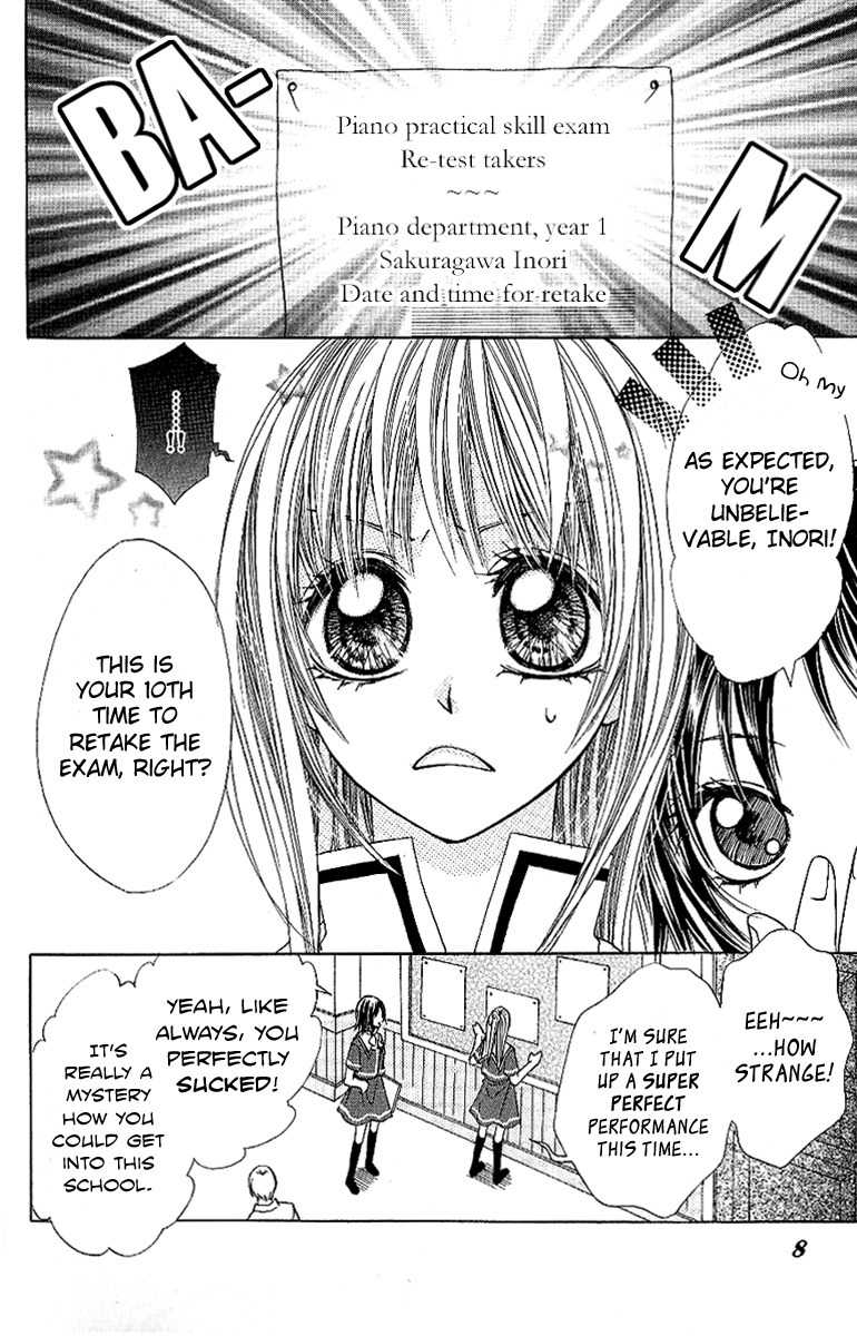 Kono Sora ni Hibike Chapter 1 page 8 - Chapter 1