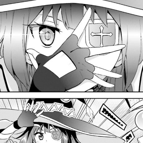 Kono Subarashii Sekai ni Bakuen wo! Chapter 0 cover