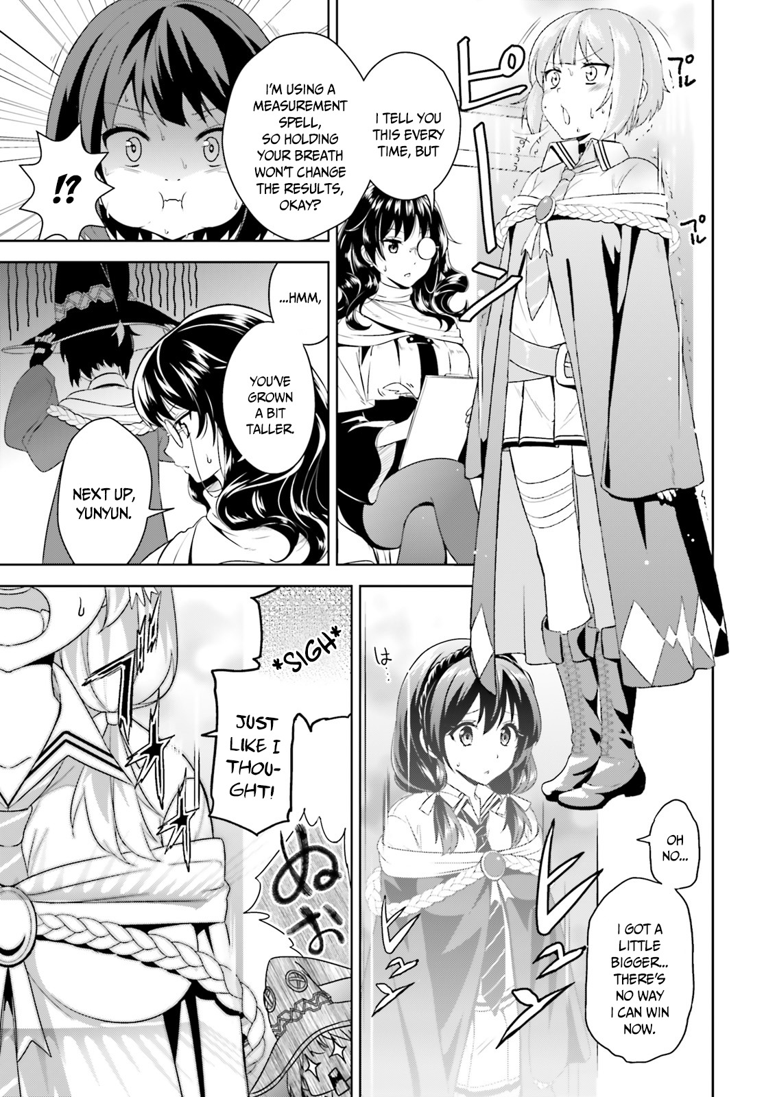 Kono Subarashii Sekai ni Bakuen wo! Chapter 1 page 14 - Chapter 1: The Red-Eyed Wizards