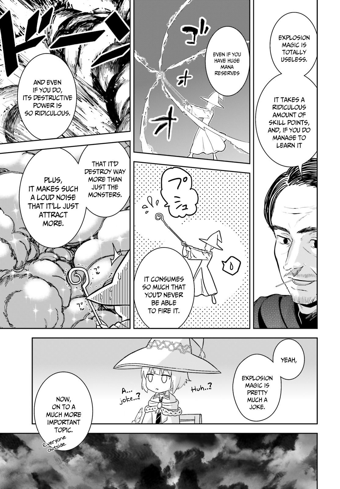 Kono Subarashii Sekai ni Bakuen wo! Chapter 1 page 18 - Chapter 1: The Red-Eyed Wizards