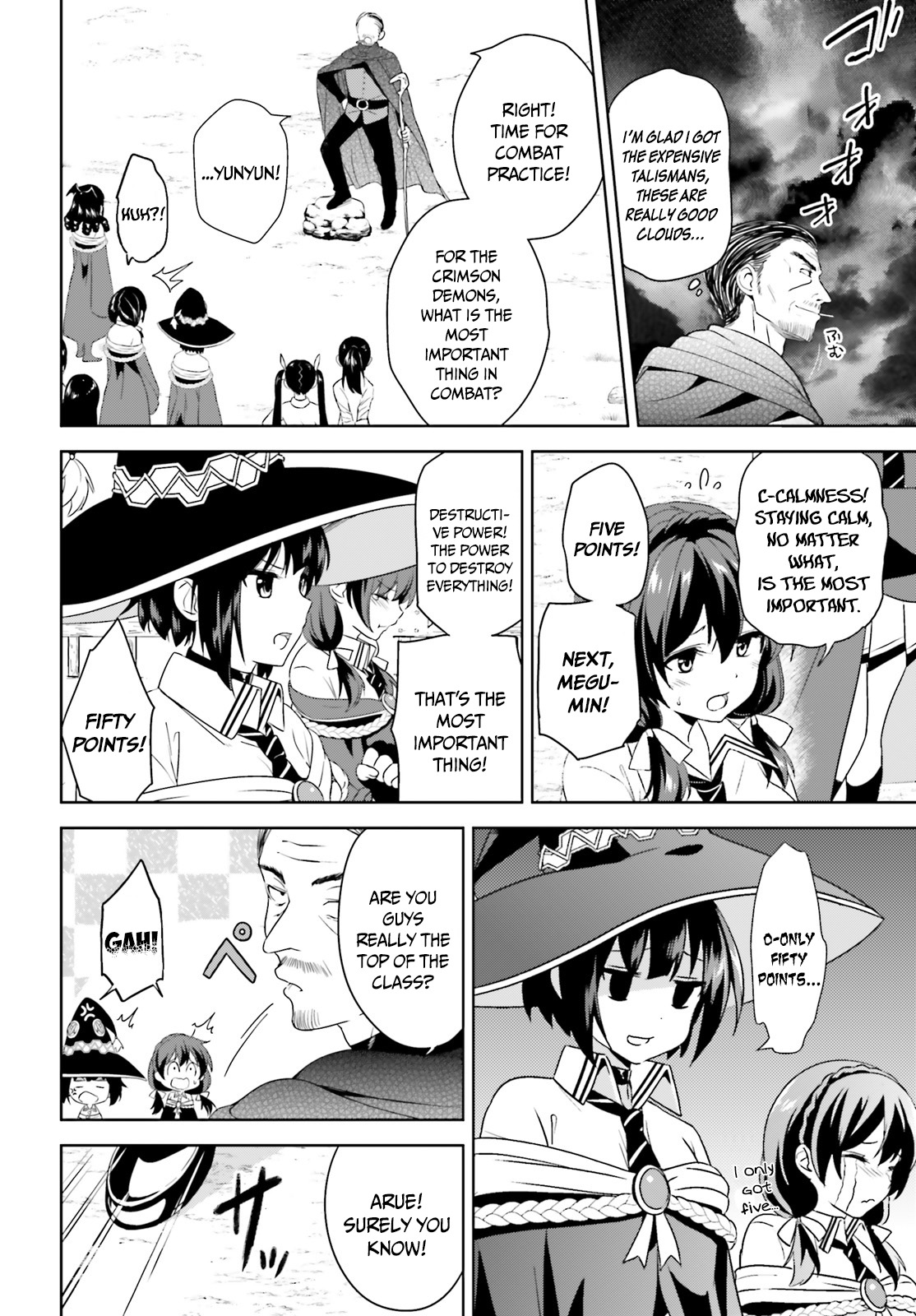 Kono Subarashii Sekai ni Bakuen wo! Chapter 1 page 19 - Chapter 1: The Red-Eyed Wizards