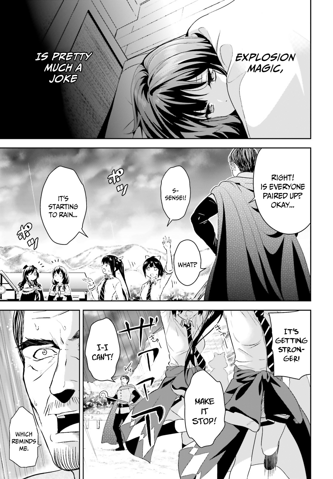 Kono Subarashii Sekai ni Bakuen wo! Chapter 1 page 26 - Chapter 1: The Red-Eyed Wizards