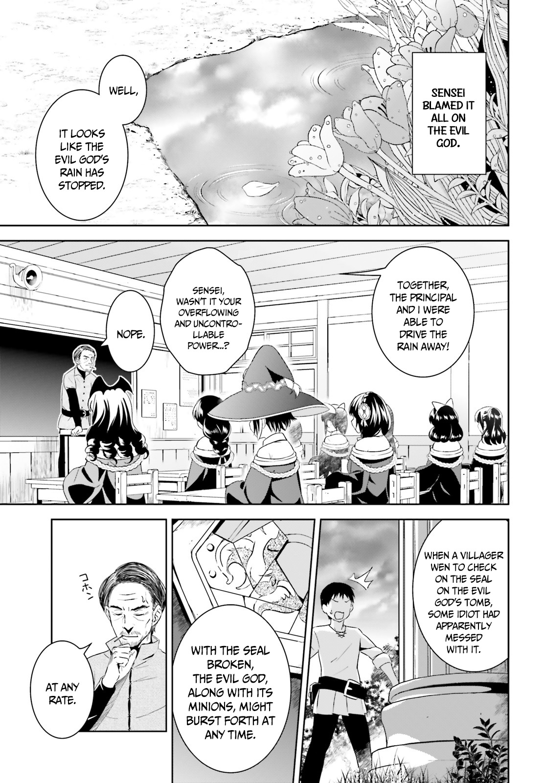 Kono Subarashii Sekai ni Bakuen wo! Chapter 1 page 28 - Chapter 1: The Red-Eyed Wizards