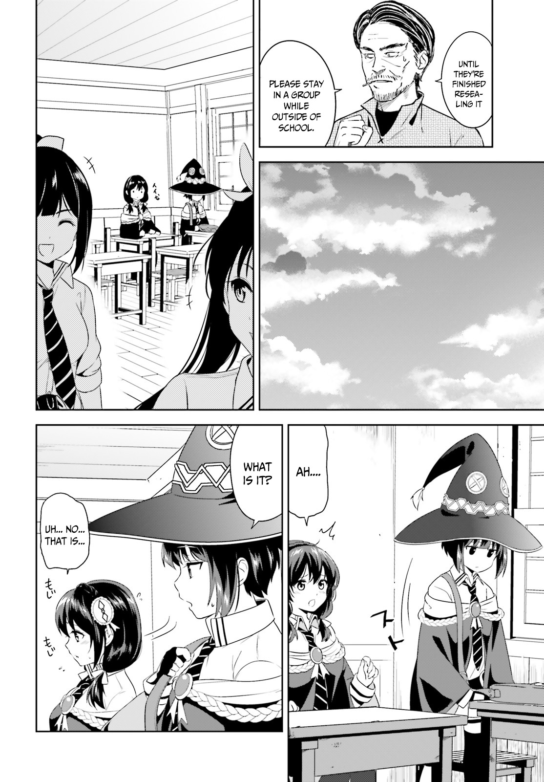 Kono Subarashii Sekai ni Bakuen wo! Chapter 1 page 29 - Chapter 1: The Red-Eyed Wizards