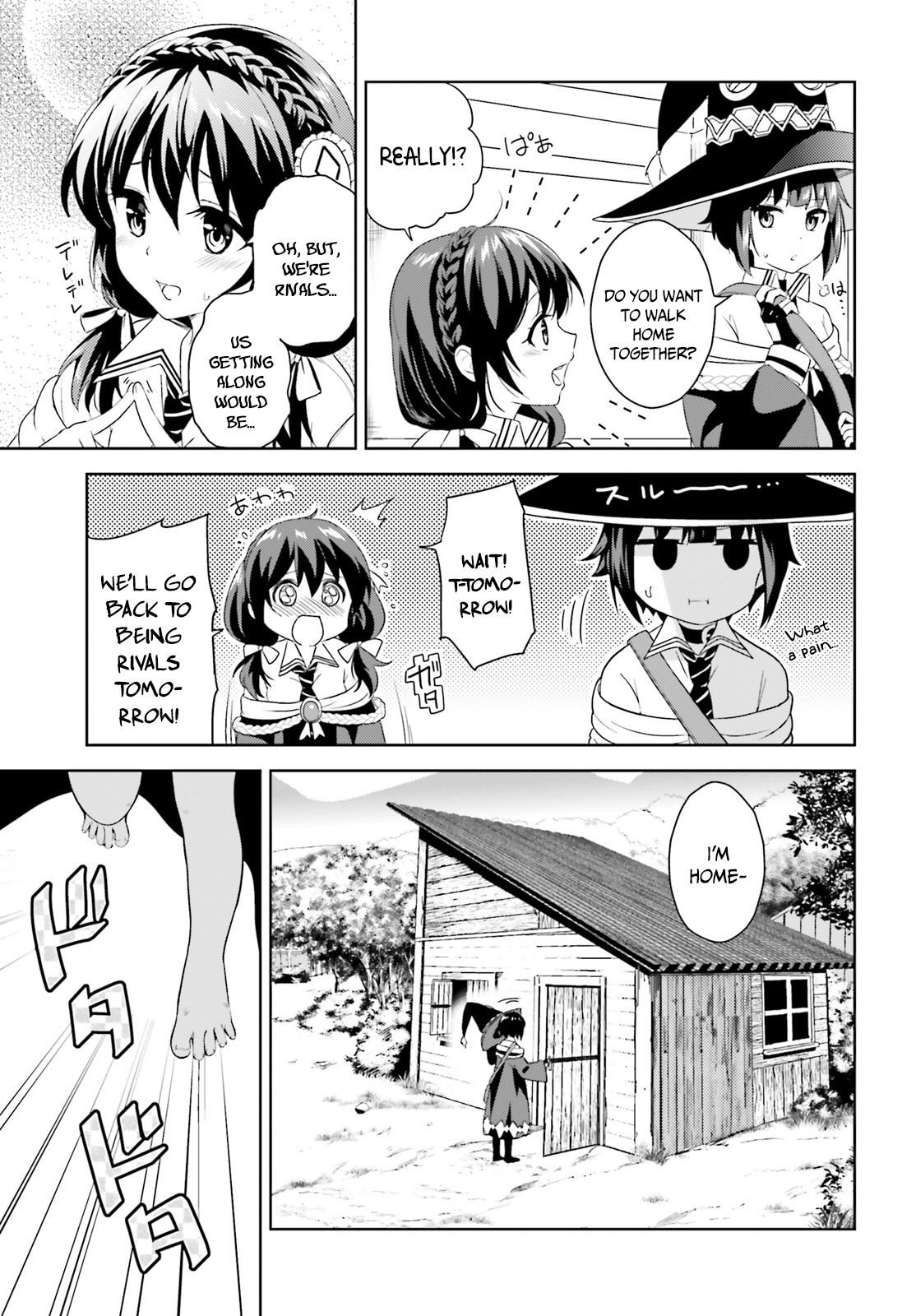Kono Subarashii Sekai ni Bakuen wo! Chapter 1 page 30 - Chapter 1: The Red-Eyed Wizards