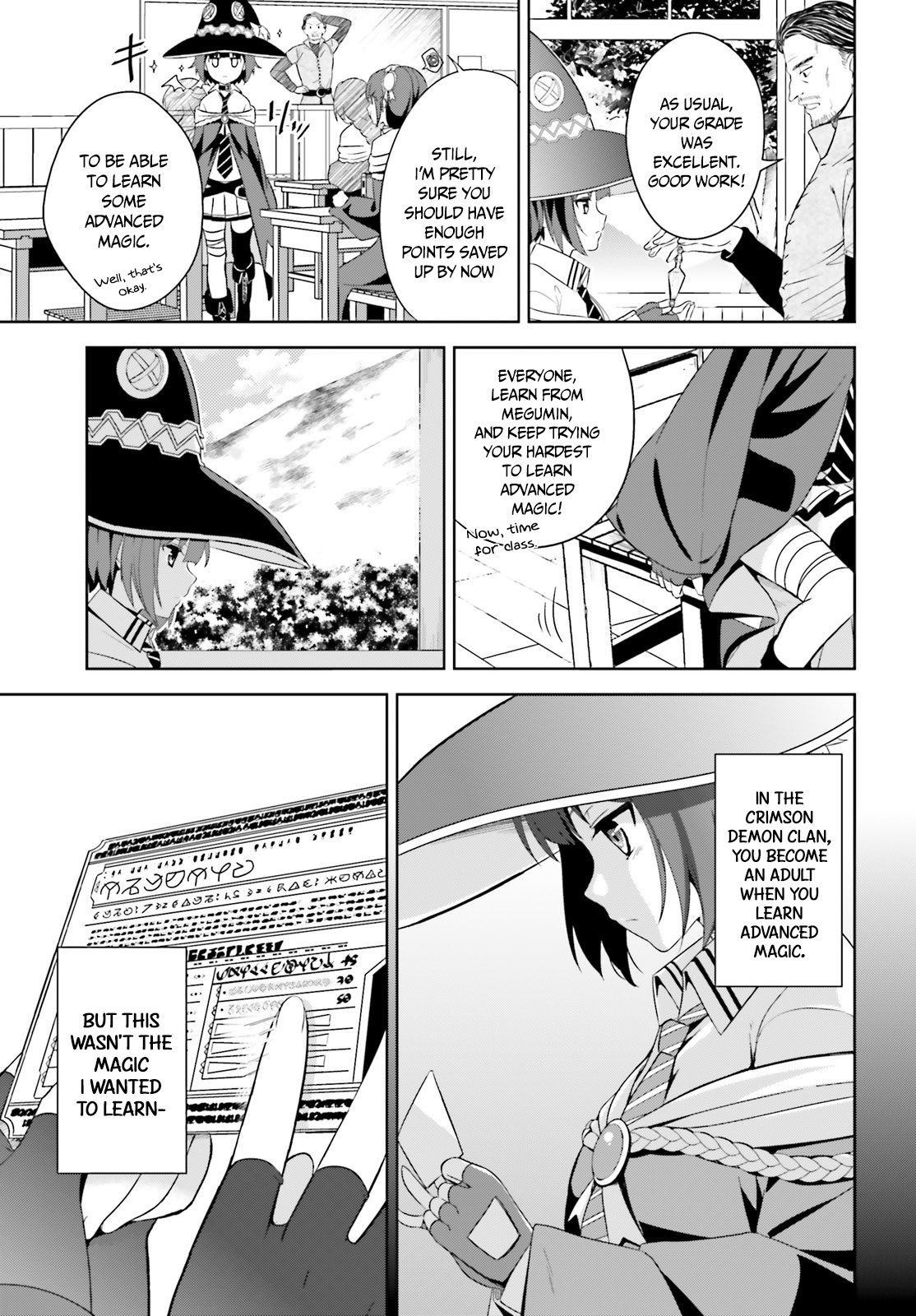 Kono Subarashii Sekai ni Bakuen wo! Chapter 1 page 7 - Chapter 1: The Red-Eyed Wizards