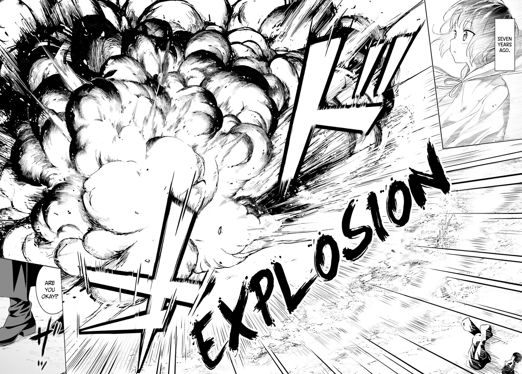 Kono Subarashii Sekai ni Bakuen wo! Chapter 1 page 8 - Chapter 1: The Red-Eyed Wizards