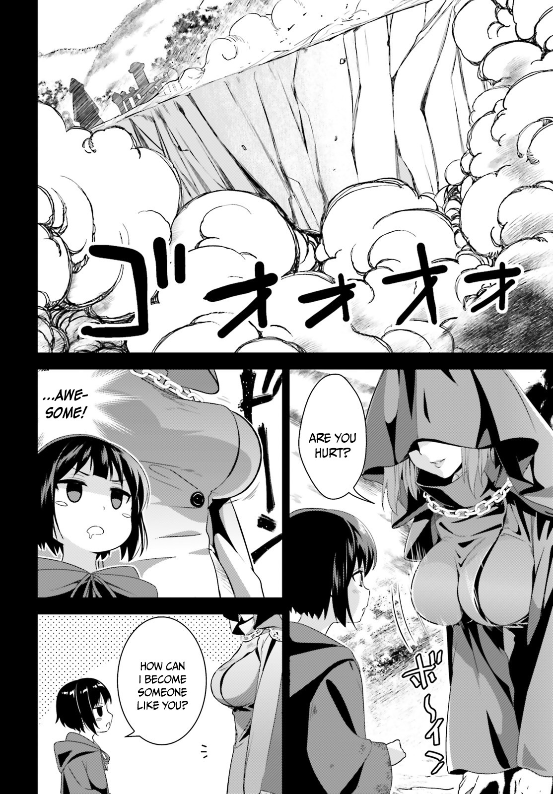 Kono Subarashii Sekai ni Bakuen wo! Chapter 1 page 9 - Chapter 1: The Red-Eyed Wizards
