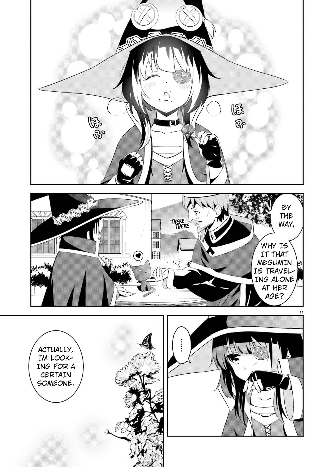 Kono Subarashii Sekai ni Bakuen wo! Chapter 10 page 11 - Chapter 10: The Troublemaker of the City of Water