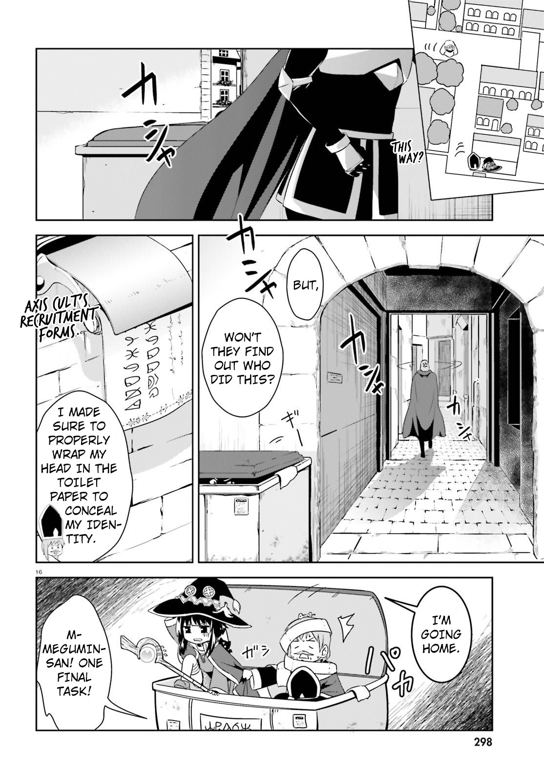 Kono Subarashii Sekai ni Bakuen wo! Chapter 10 page 16 - Chapter 10: The Troublemaker of the City of Water