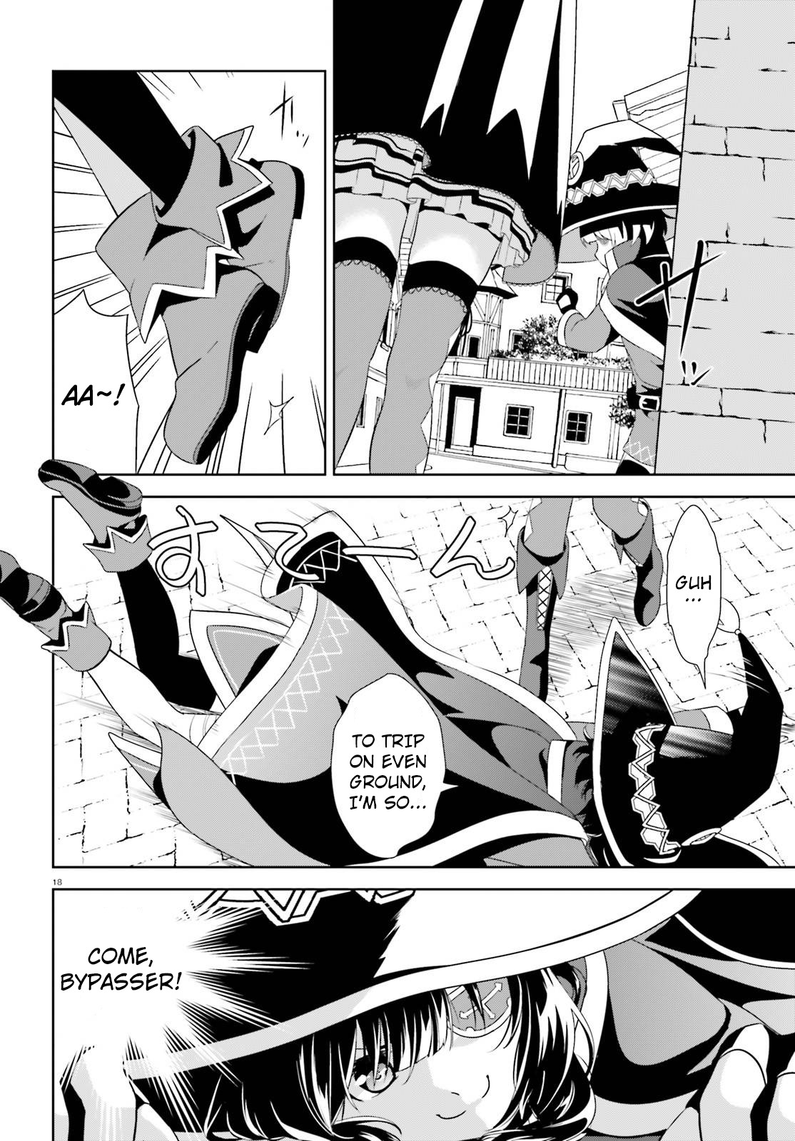 Kono Subarashii Sekai ni Bakuen wo! Chapter 10 page 18 - Chapter 10: The Troublemaker of the City of Water