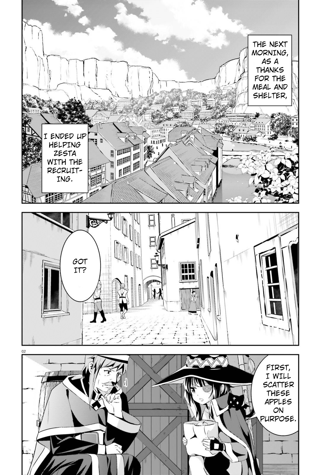 Kono Subarashii Sekai ni Bakuen wo! Chapter 10 page 2 - Chapter 10: The Troublemaker of the City of Water
