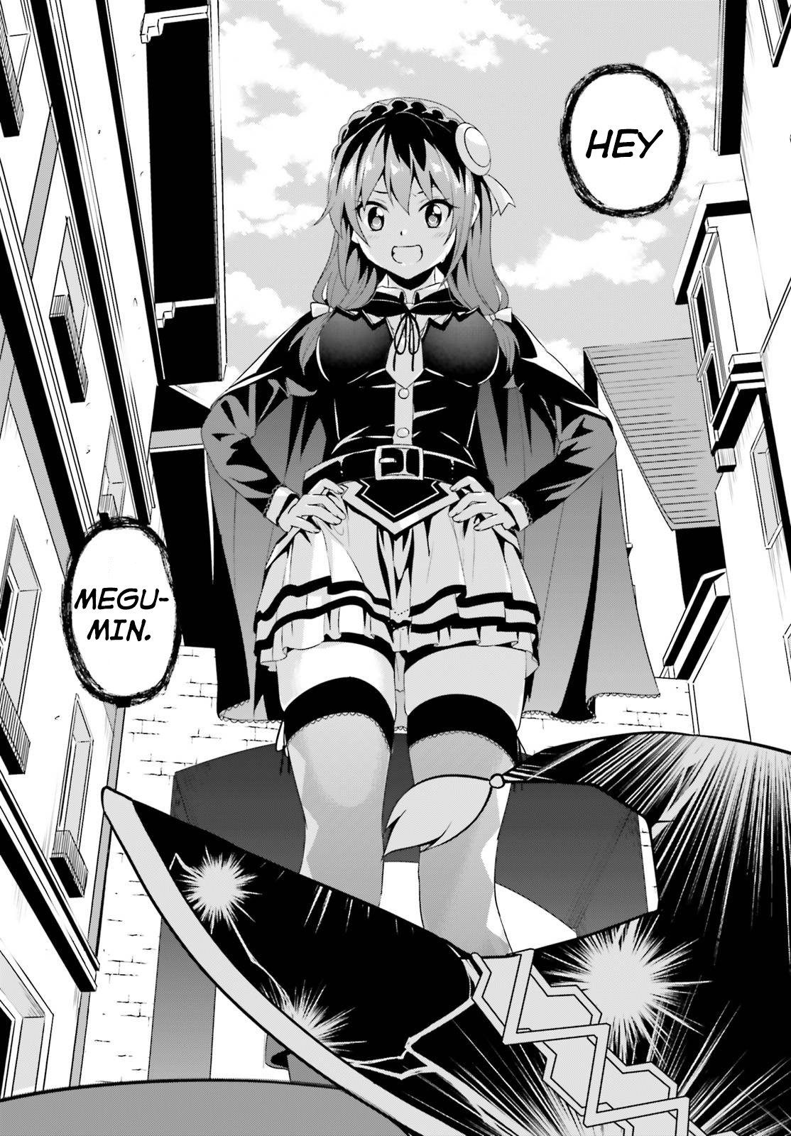 Kono Subarashii Sekai ni Bakuen wo! Chapter 10 page 20 - Chapter 10: The Troublemaker of the City of Water