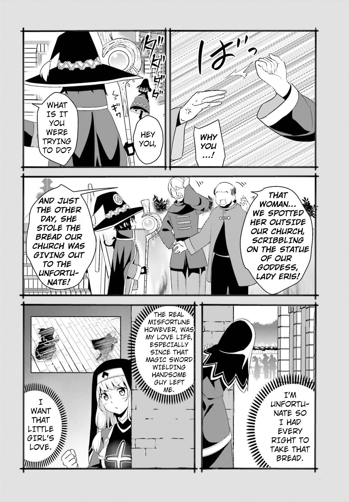 Kono Subarashii Sekai ni Bakuen wo! Chapter 10 page 26 - Chapter 10: The Troublemaker of the City of Water