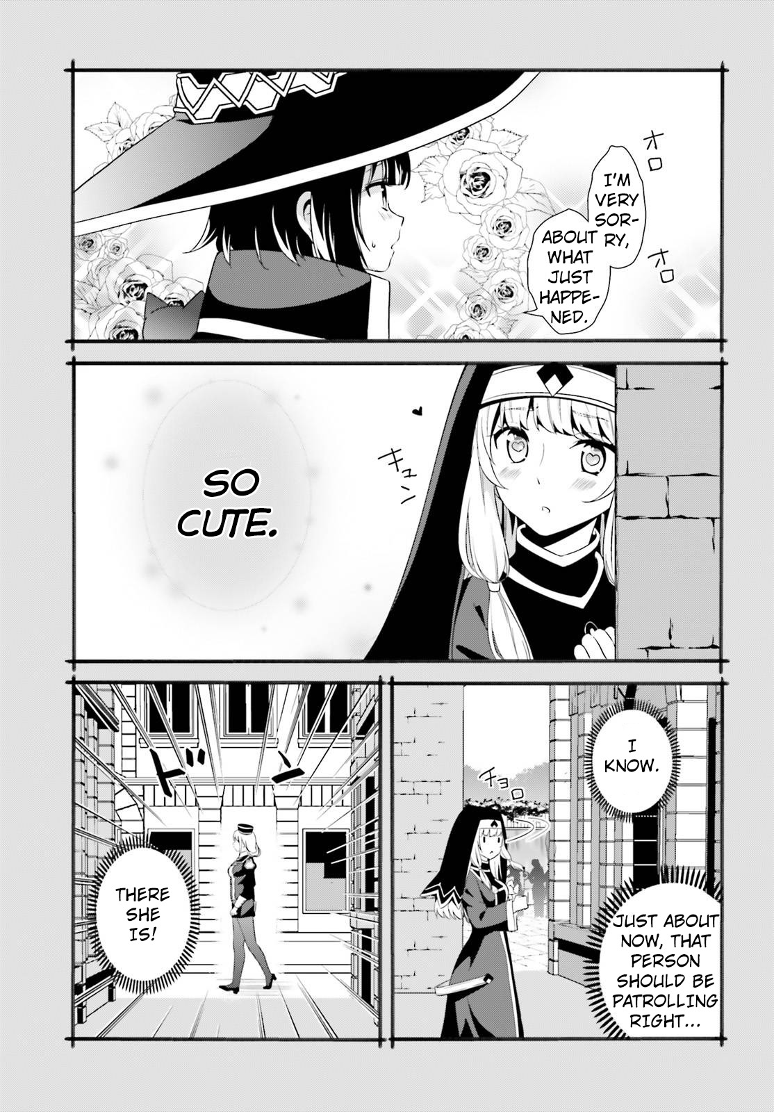 Kono Subarashii Sekai ni Bakuen wo! Chapter 10 page 27 - Chapter 10: The Troublemaker of the City of Water