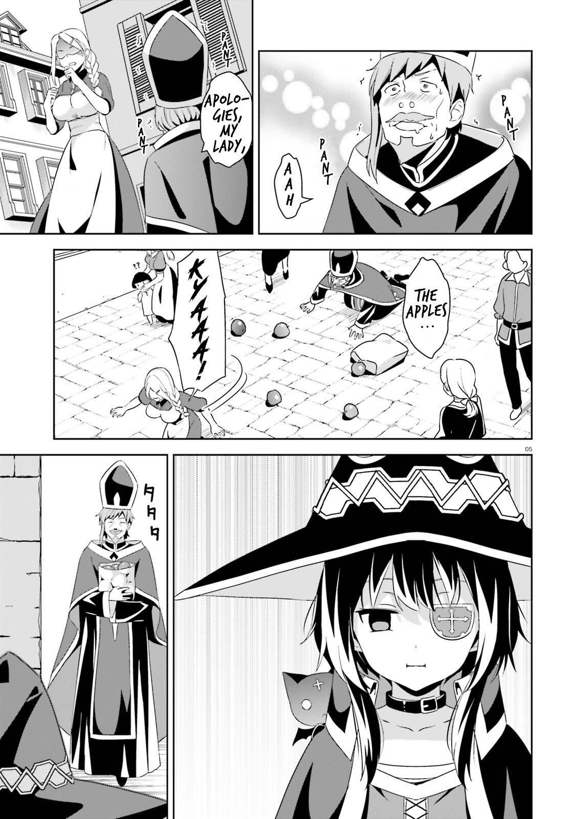 Kono Subarashii Sekai ni Bakuen wo! Chapter 10 page 5 - Chapter 10: The Troublemaker of the City of Water