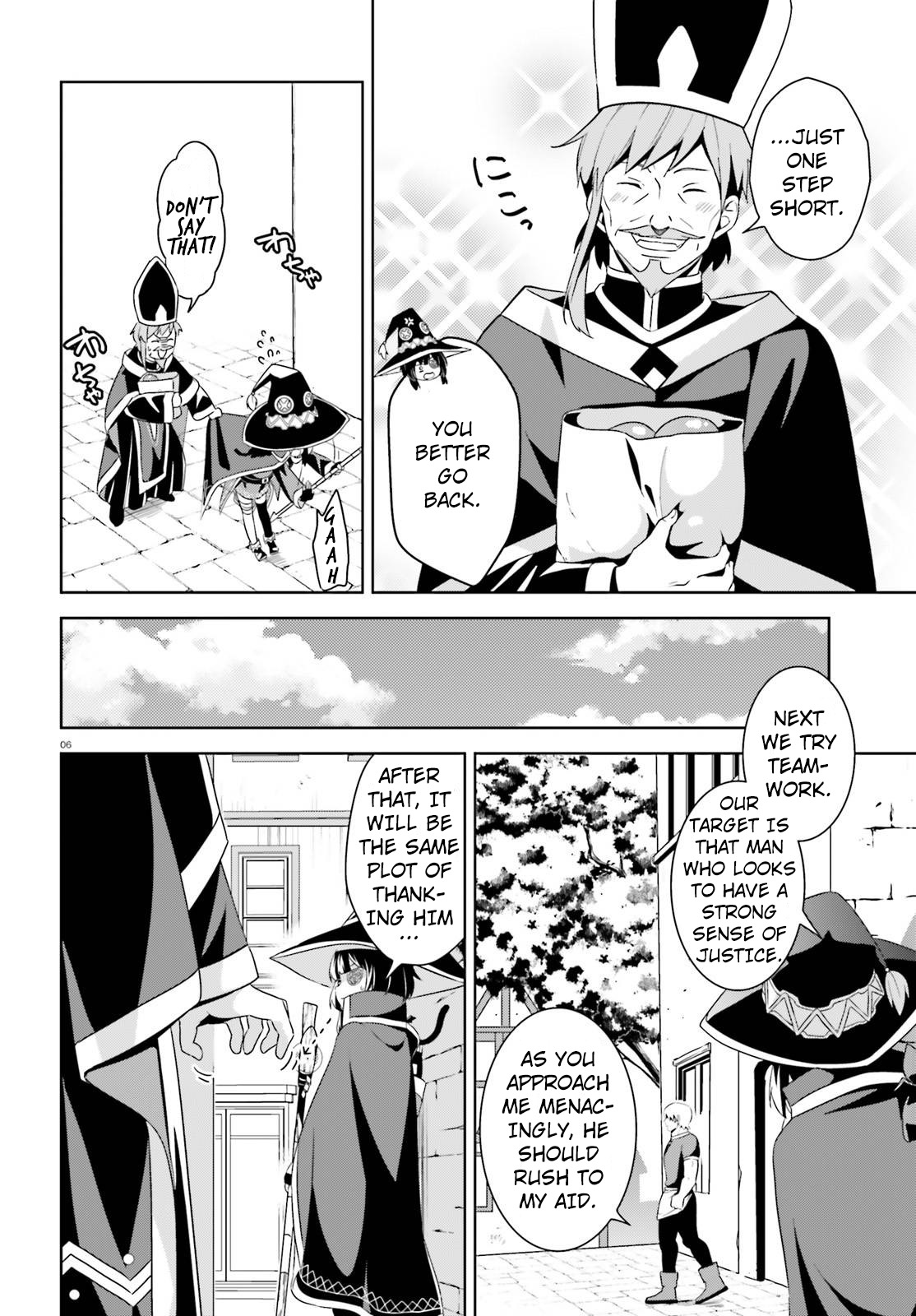 Kono Subarashii Sekai ni Bakuen wo! Chapter 10 page 6 - Chapter 10: The Troublemaker of the City of Water