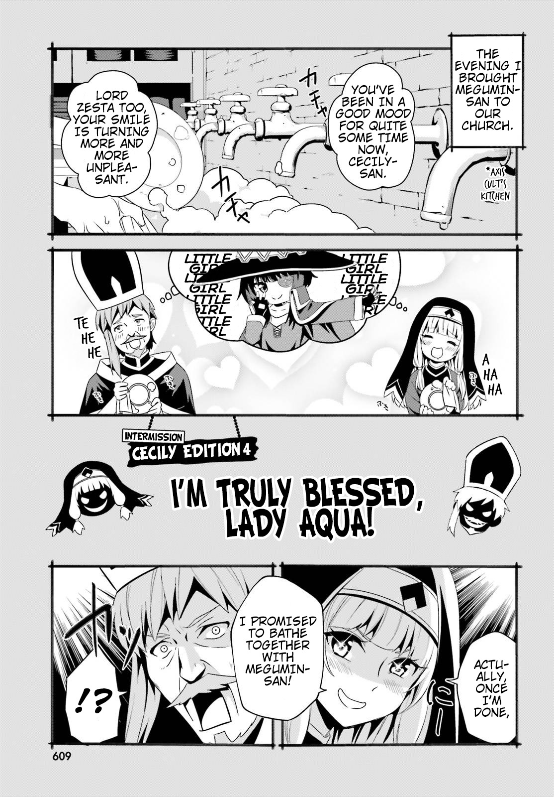 Kono Subarashii Sekai ni Bakuen wo! Chapter 11 page 29 - Chapter 11: An Arrest for This Order's Pervert!