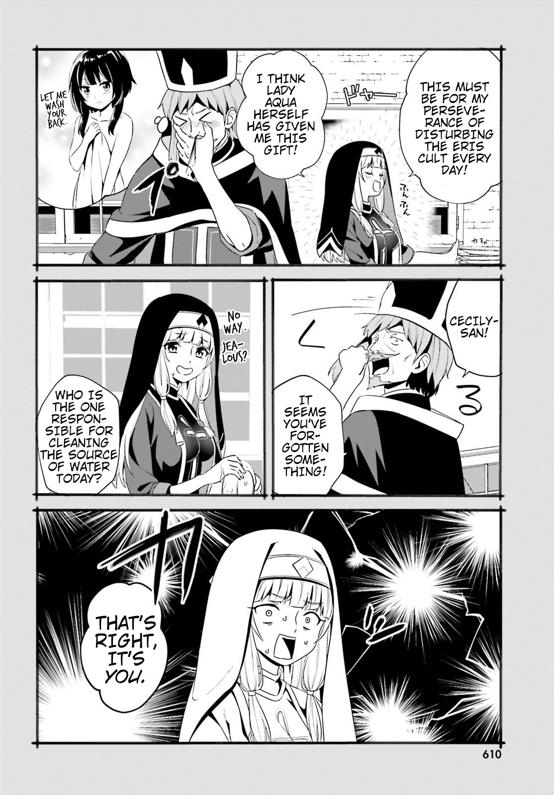 Kono Subarashii Sekai ni Bakuen wo! Chapter 11 page 30 - Chapter 11: An Arrest for This Order's Pervert!