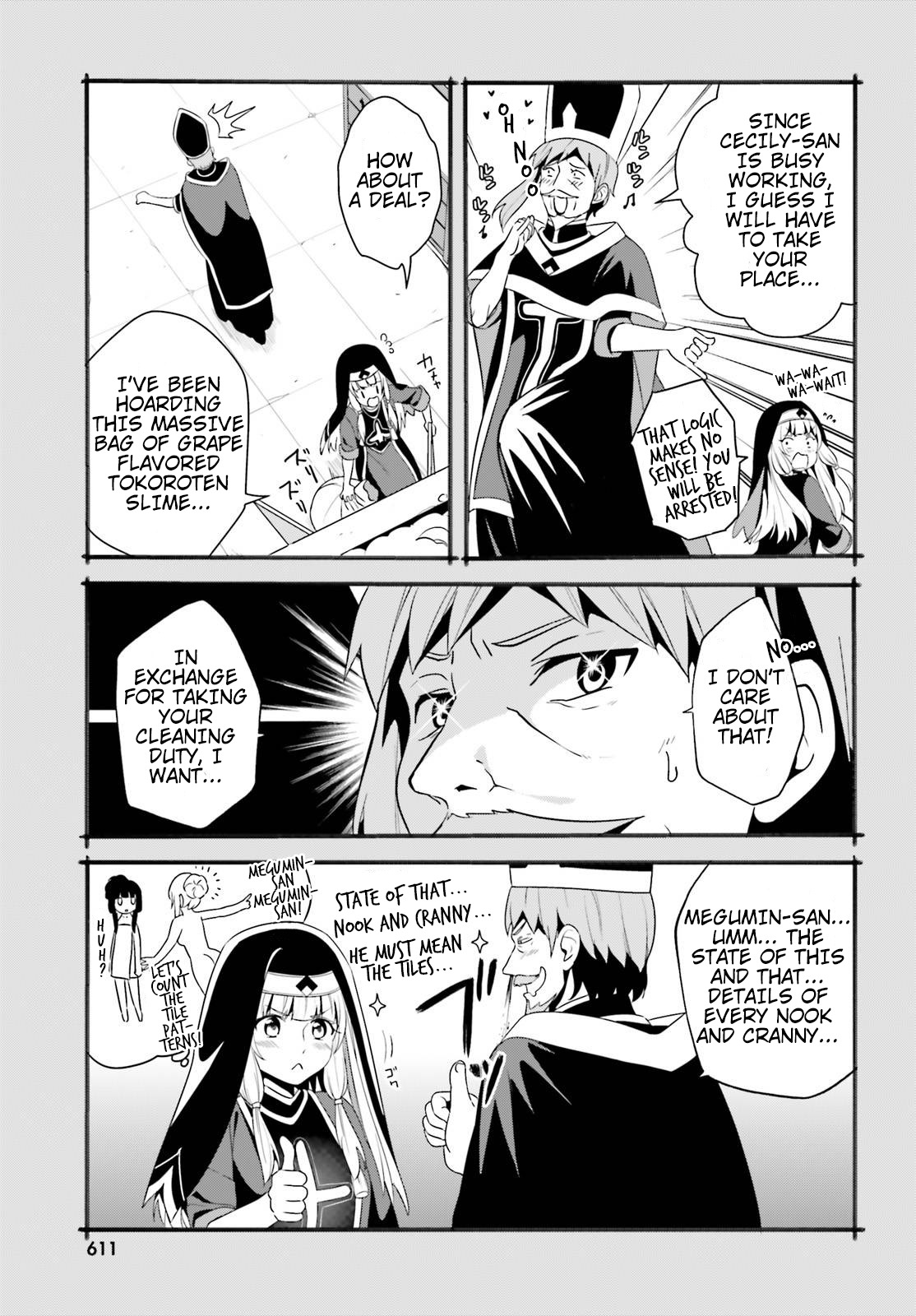 Kono Subarashii Sekai ni Bakuen wo! Chapter 11 page 31 - Chapter 11: An Arrest for This Order's Pervert!