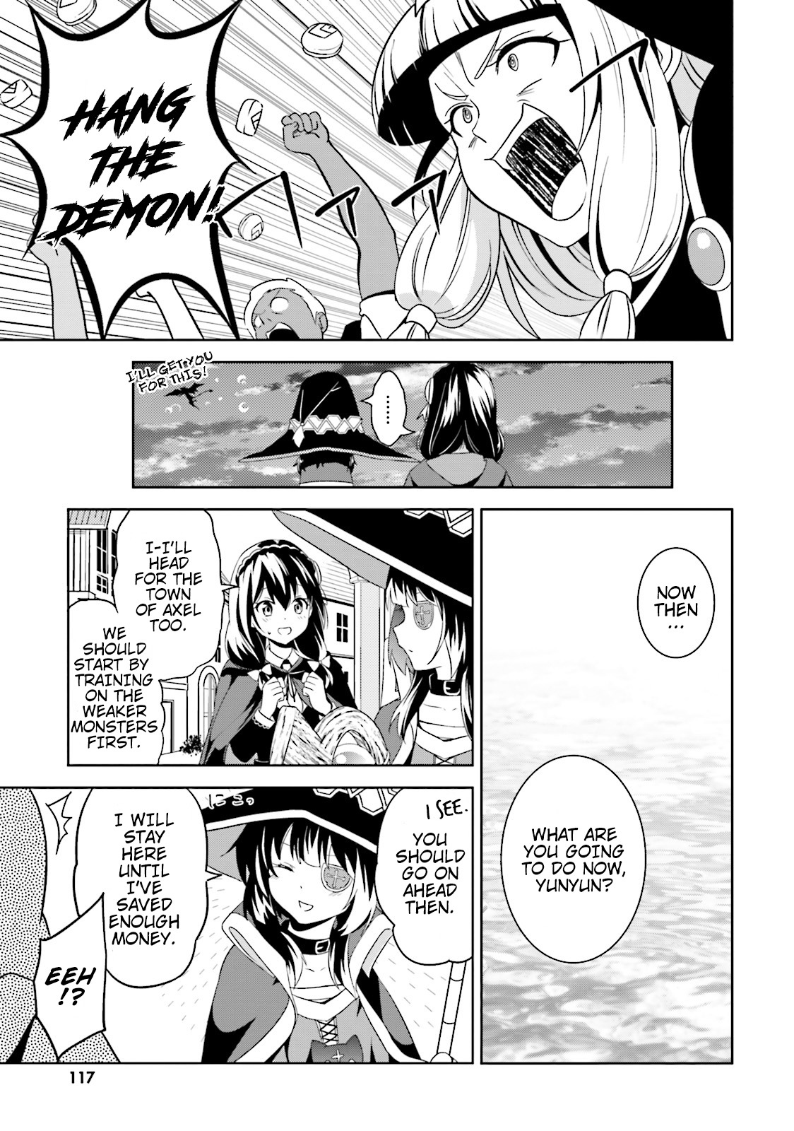 Kono Subarashii Sekai ni Bakuen wo! Chapter 12 page 13 - Chapter 12: An Explosion for These Guardians!