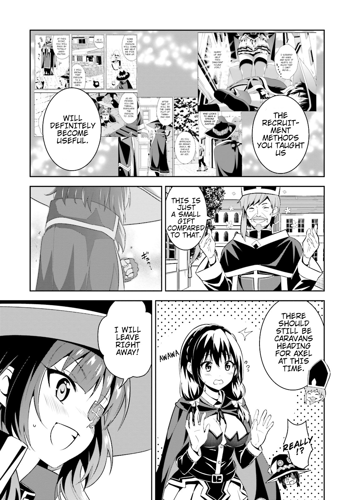 Kono Subarashii Sekai ni Bakuen wo! Chapter 12 page 15 - Chapter 12: An Explosion for These Guardians!