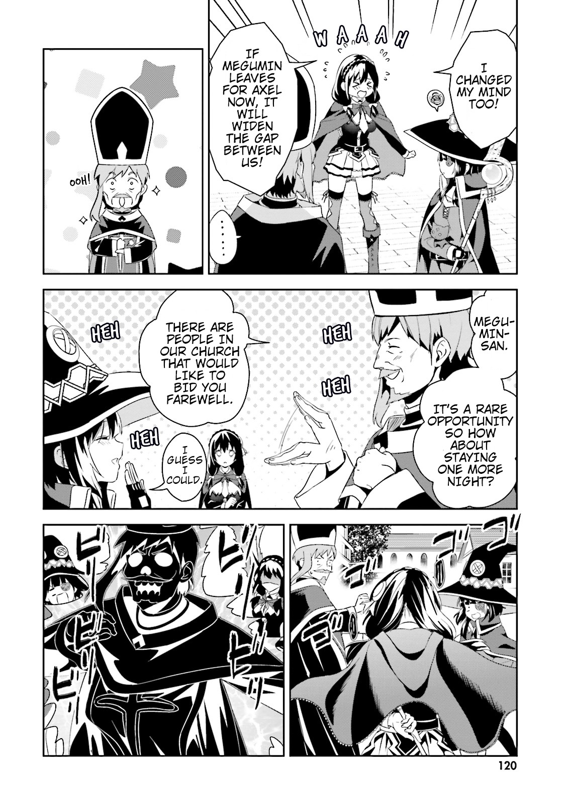 Kono Subarashii Sekai ni Bakuen wo! Chapter 12 page 16 - Chapter 12: An Explosion for These Guardians!