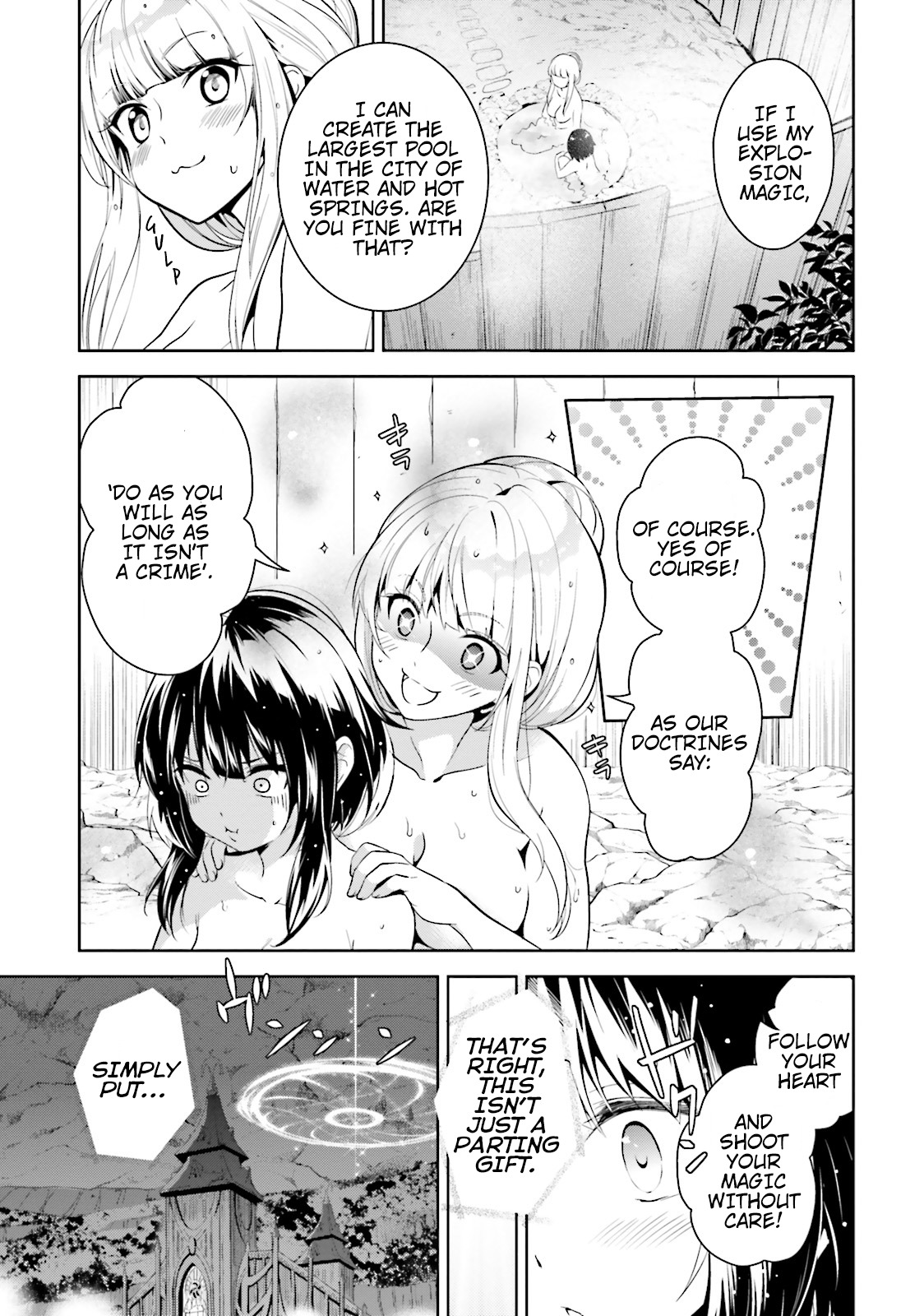 Kono Subarashii Sekai ni Bakuen wo! Chapter 12 page 21 - Chapter 12: An Explosion for These Guardians!