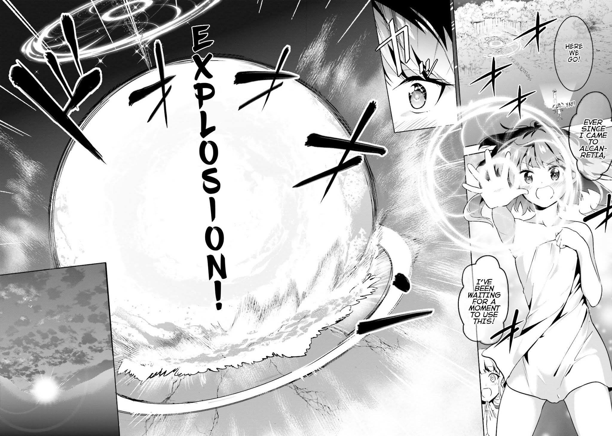 Kono Subarashii Sekai ni Bakuen wo! Chapter 12 page 22 - Chapter 12: An Explosion for These Guardians!