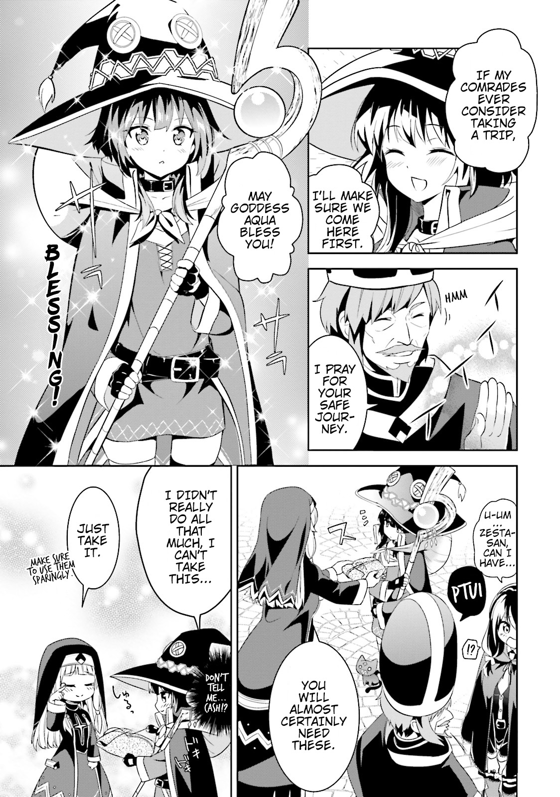 Kono Subarashii Sekai ni Bakuen wo! Chapter 12 page 24 - Chapter 12: An Explosion for These Guardians!