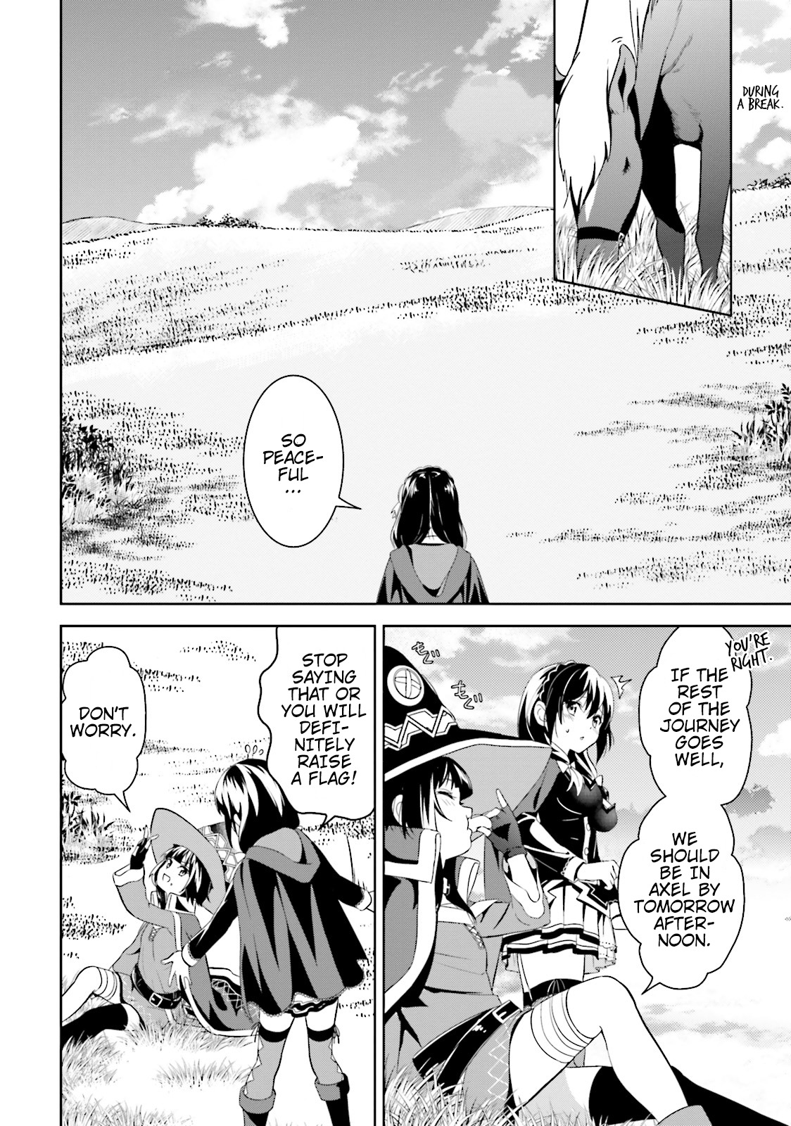 Kono Subarashii Sekai ni Bakuen wo! Chapter 12 page 27 - Chapter 12: An Explosion for These Guardians!