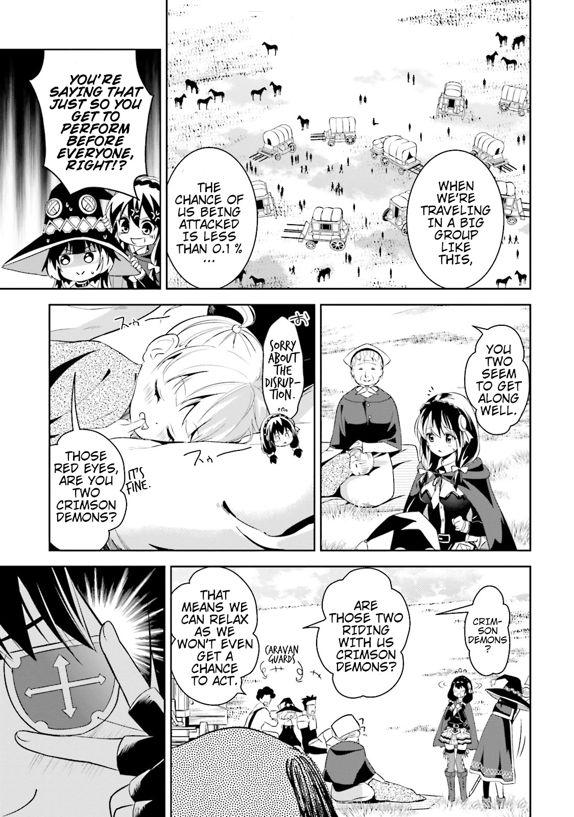 Kono Subarashii Sekai ni Bakuen wo! Chapter 12 page 28 - Chapter 12: An Explosion for These Guardians!