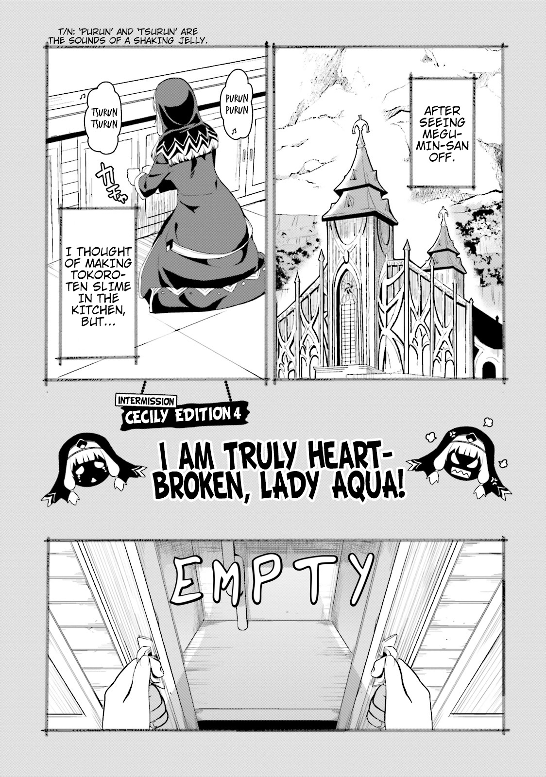 Kono Subarashii Sekai ni Bakuen wo! Chapter 12 page 30 - Chapter 12: An Explosion for These Guardians!