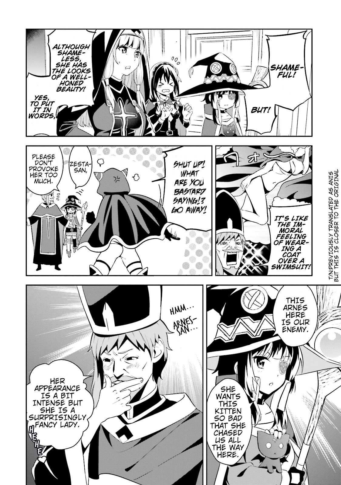 Kono Subarashii Sekai ni Bakuen wo! Chapter 12 page 6 - Chapter 12: An Explosion for These Guardians!
