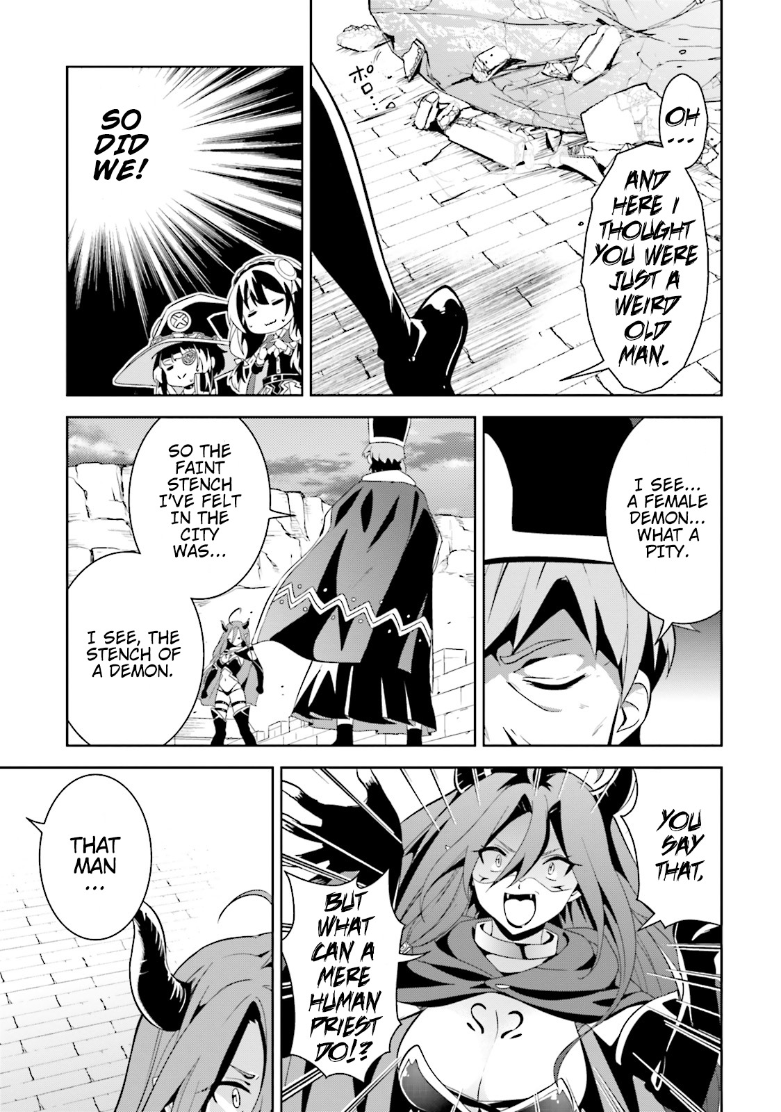 Kono Subarashii Sekai ni Bakuen wo! Chapter 12 page 9 - Chapter 12: An Explosion for These Guardians!
