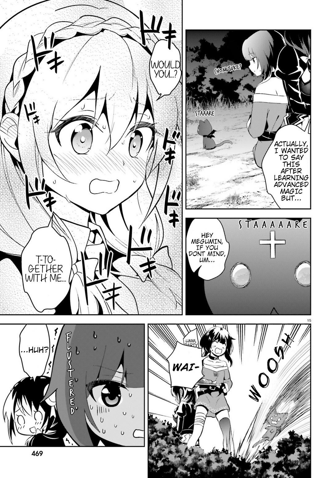 Kono Subarashii Sekai ni Bakuen wo! Chapter 13 page 12 - Chapter 13: Peace of Mind on This Journey!
