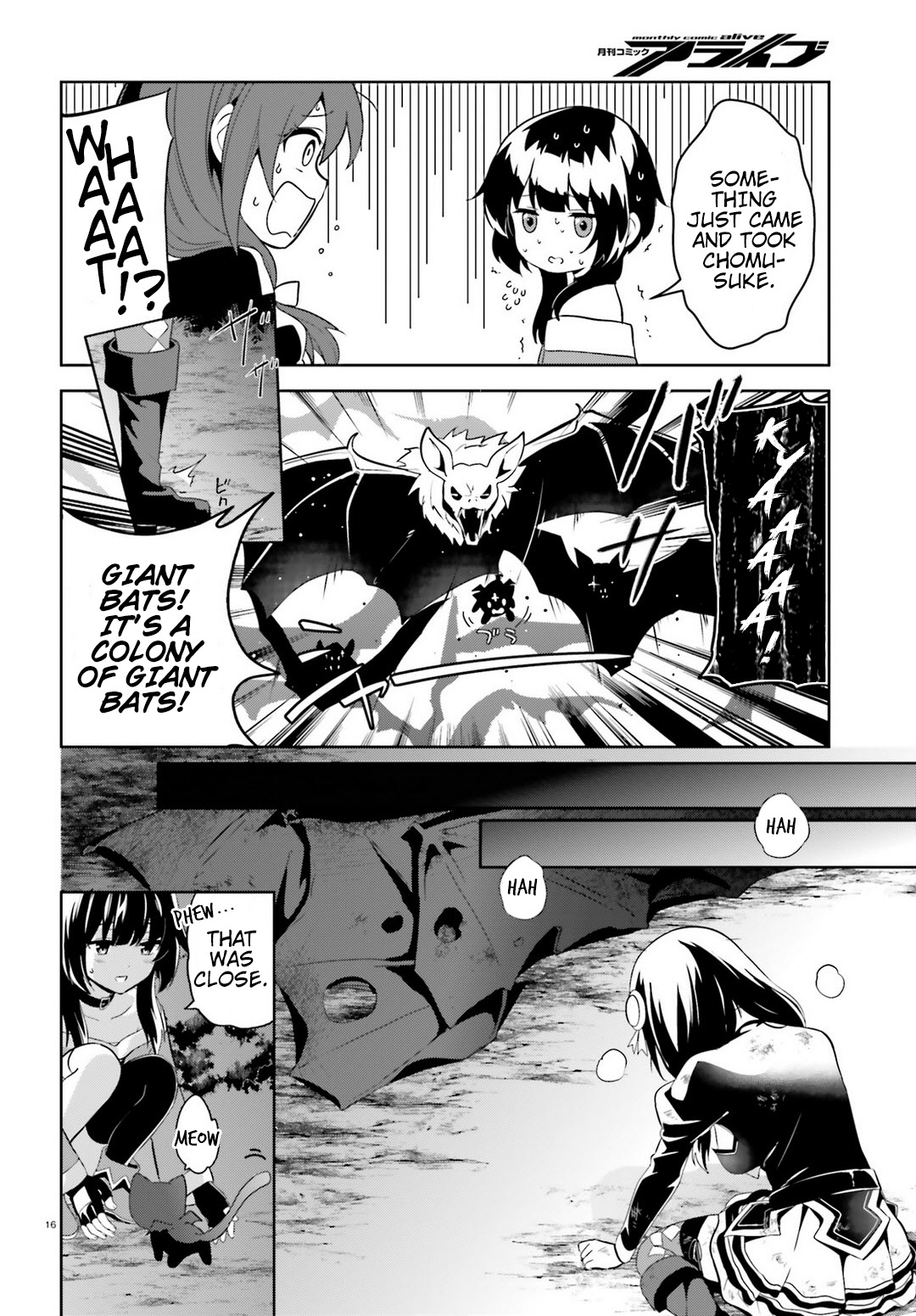 Kono Subarashii Sekai ni Bakuen wo! Chapter 13 page 13 - Chapter 13: Peace of Mind on This Journey!