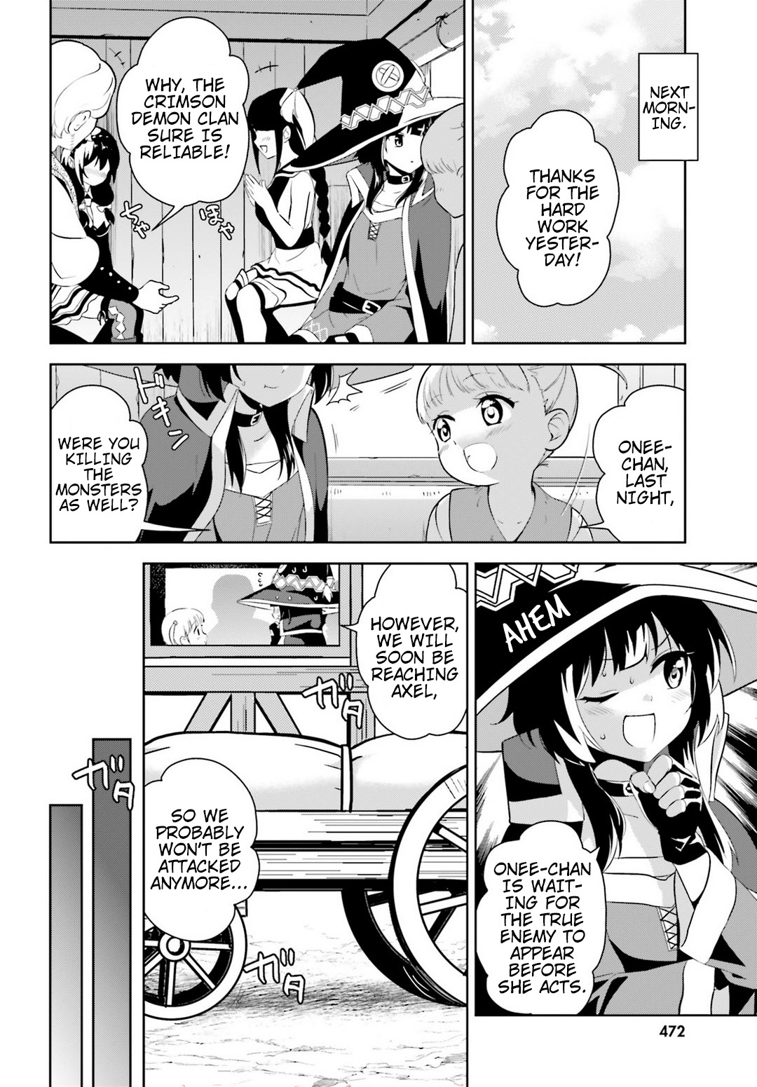 Kono Subarashii Sekai ni Bakuen wo! Chapter 13 page 15 - Chapter 13: Peace of Mind on This Journey!