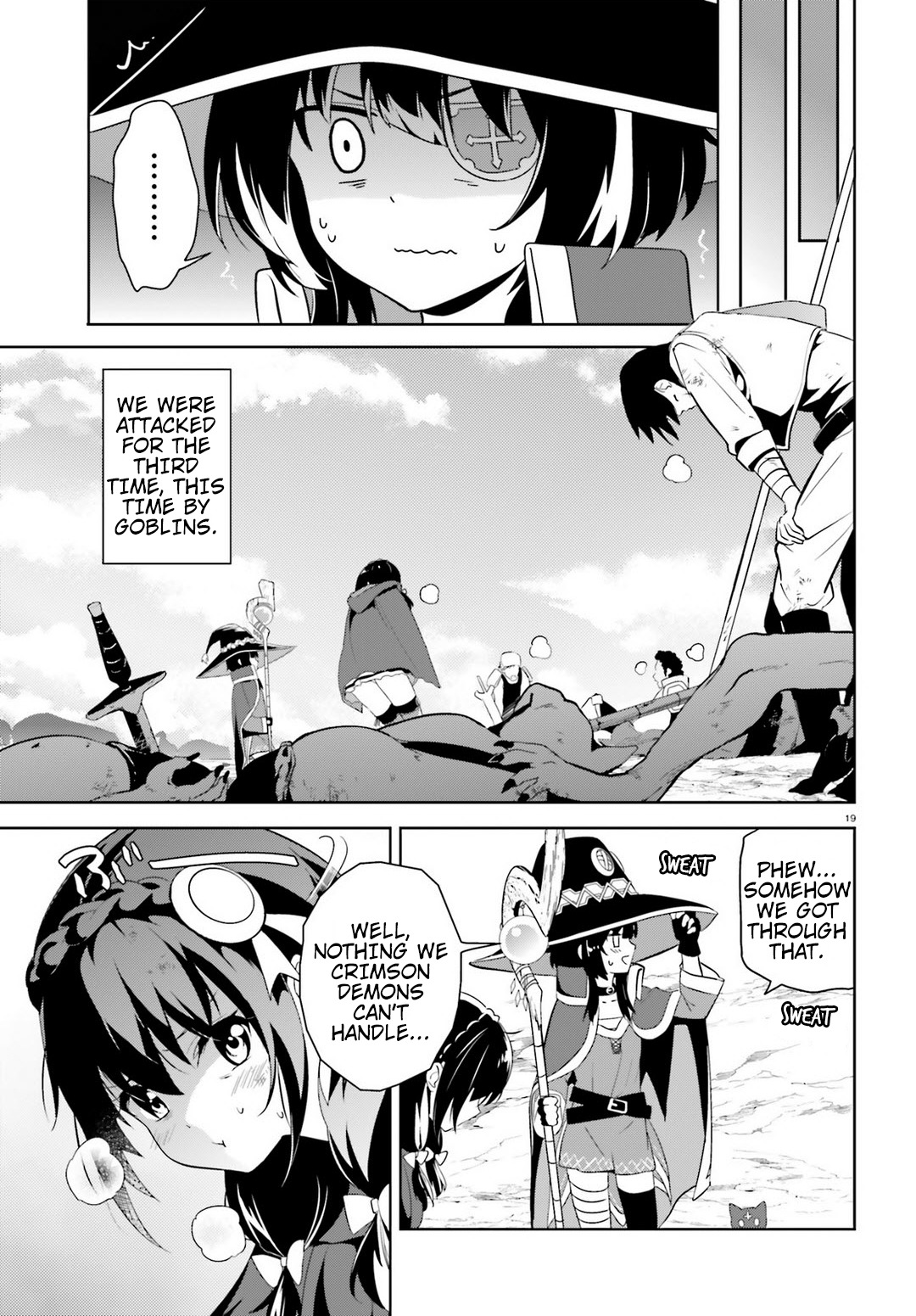 Kono Subarashii Sekai ni Bakuen wo! Chapter 13 page 16 - Chapter 13: Peace of Mind on This Journey!