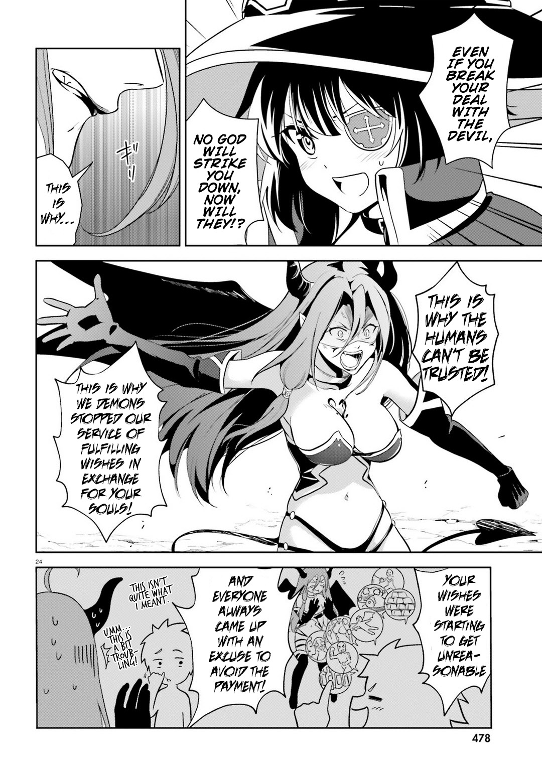 Kono Subarashii Sekai ni Bakuen wo! Chapter 13 page 21 - Chapter 13: Peace of Mind on This Journey!