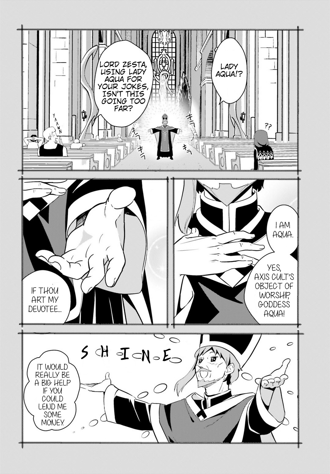 Kono Subarashii Sekai ni Bakuen wo! Chapter 13 page 29 - Chapter 13: Peace of Mind on This Journey!