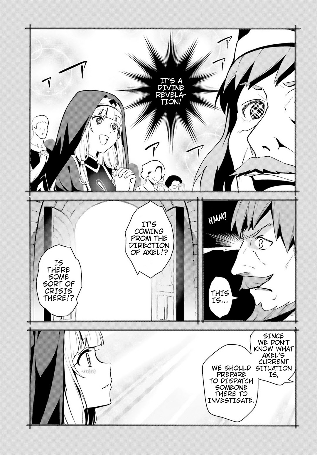 Kono Subarashii Sekai ni Bakuen wo! Chapter 13 page 30 - Chapter 13: Peace of Mind on This Journey!